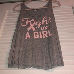 Fight Like A Girl Tank Top